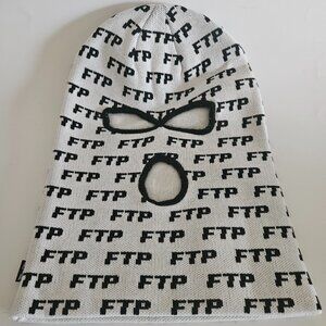 FTP White Ski Mask